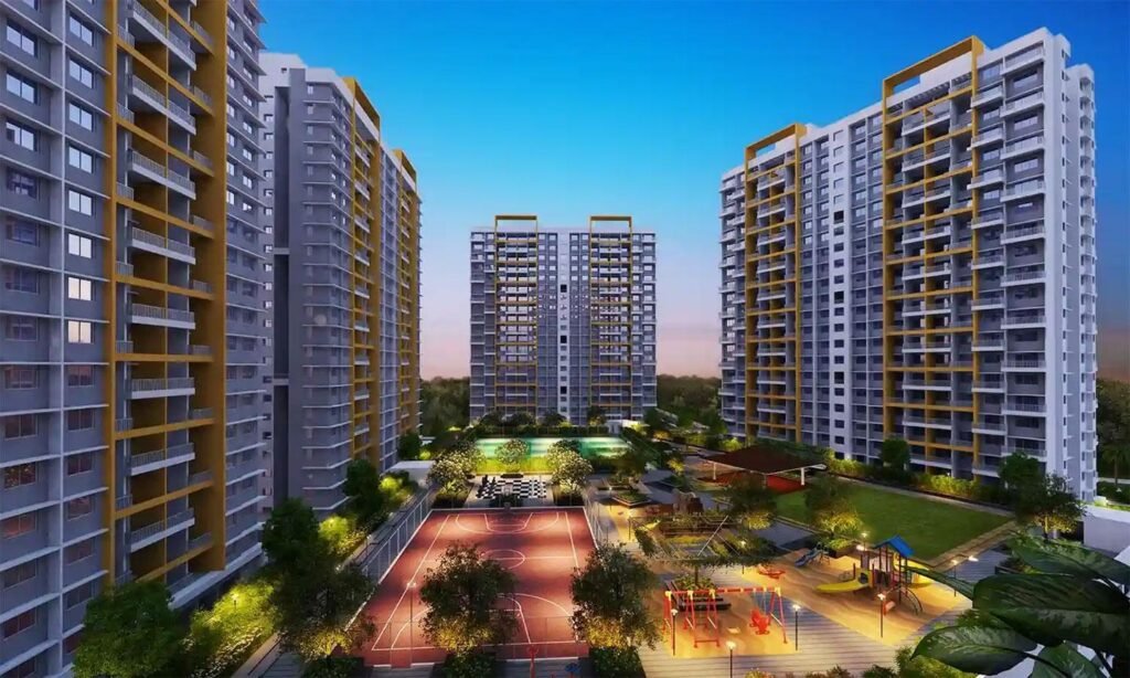 buy 3 bhk flats in kolte patil life republic