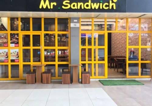 Franchise Spaces mr sandwitch