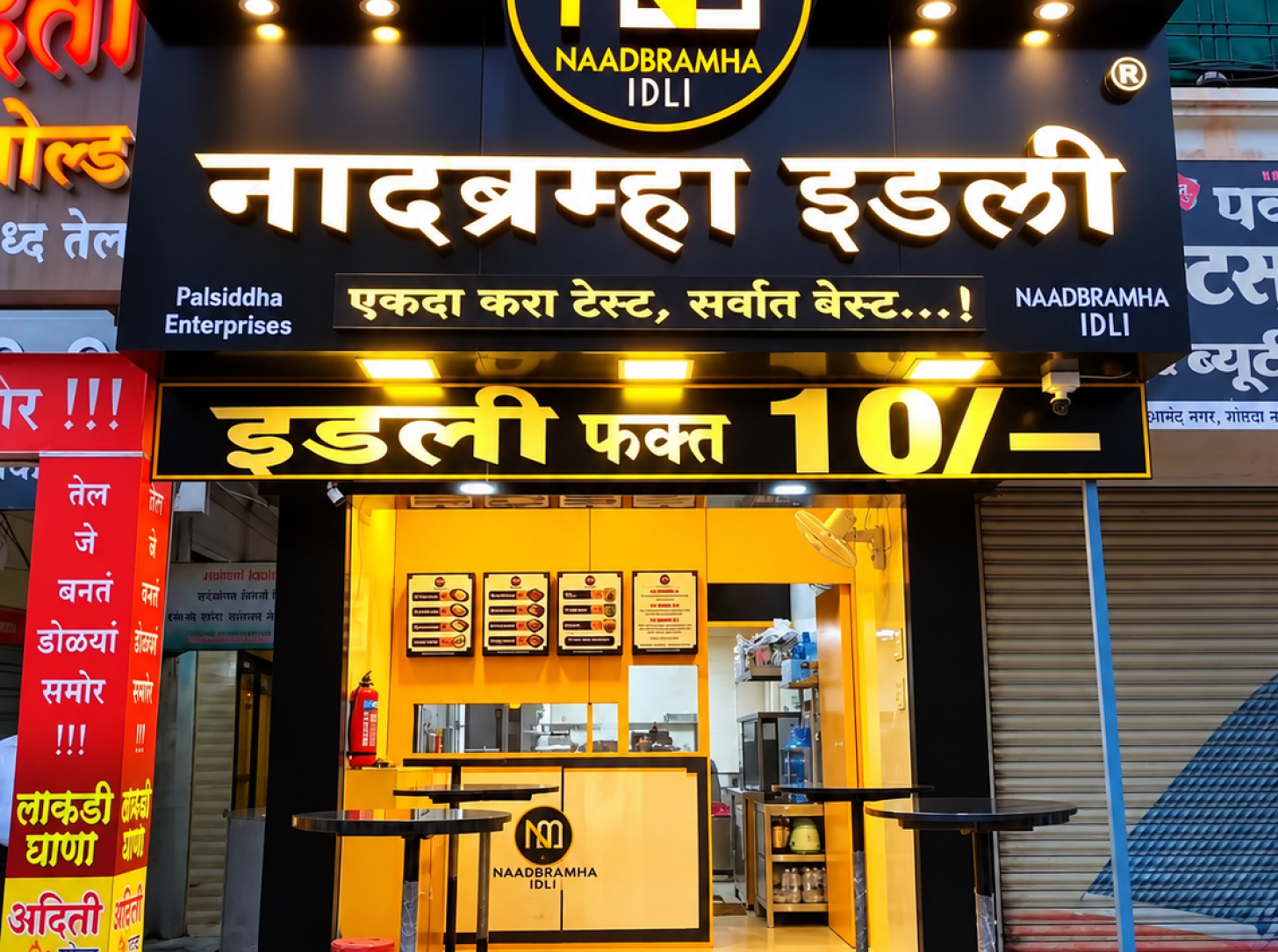Naadbramha Idli Pune